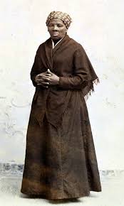 Harriet Tubman full length portrait
