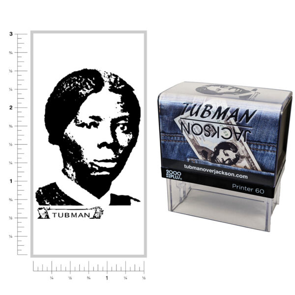 Harriet Tubman Self-Inking Stamp Thumbnail