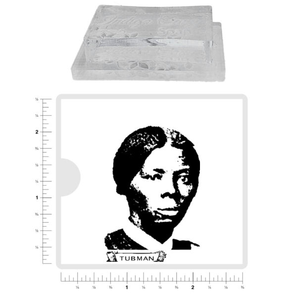 Harriet Tubman Acrylic Stamp Thumbnail